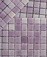 Mosaico Vetro Sweet Purple 32,5X32,5 Viola - Iperceramica