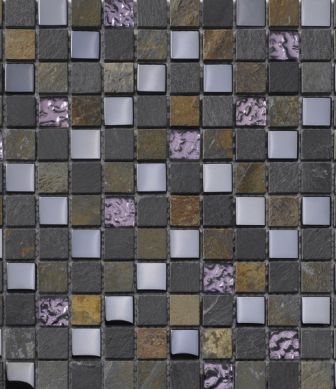 Alttoglass Mosaic Cool Moais mini