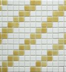 Alttoglass Mosaic Luxe Espiga Oro