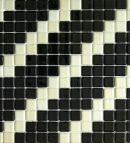 Alttoglass Mosaic Luxe Espiga Negro