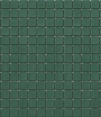 Alttoglass Mosaic Matt Verde Oscuro mini