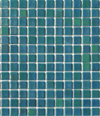 Alttoglass Mosaic Platino Aguamarina mini