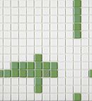 Alttoglass Mosaic Platino Crayon Nenufar Alttoglass Mosaic Platino Crayon Nenufar