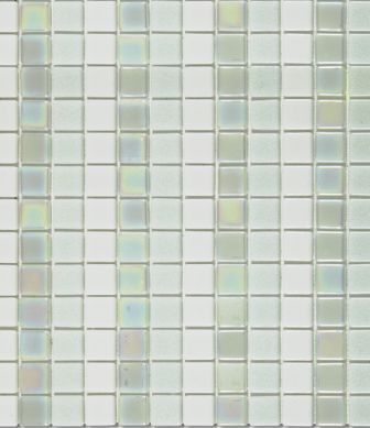 Alttoglass Mosaic Platino Lineal Perla mini