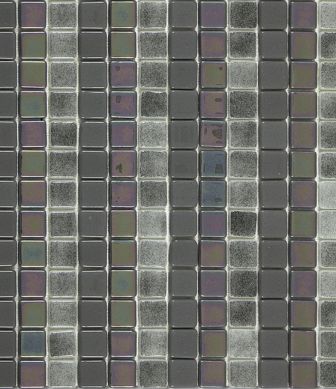 Alttoglass Mosaic Platino Lineal Ceniza mini