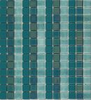 Alttoglass Mosaic Platino Lineal Aguamarina Alttoglass Mosaic Platino Lineal Aguamarina