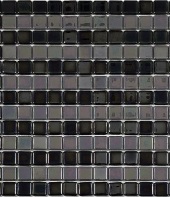 Alttoglass Mosaic Platino Lineal Negro mini