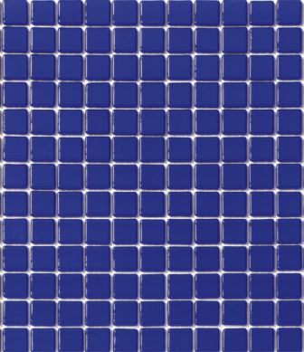 Alttoglass Mosaic Solid Azul Marino mini