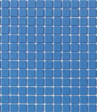 Alttoglass Mosaic Solid Azul Claro mini