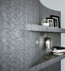Alttoglass Mosaic Stamp Black Iridiscent Alttoglass Mosaic Stamp Black Iridiscent