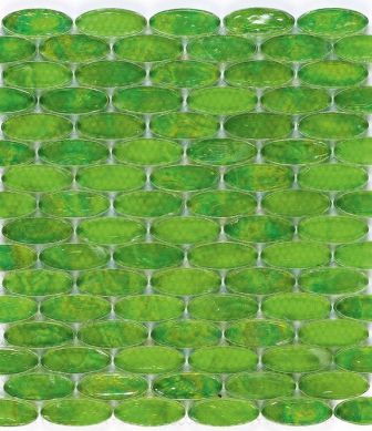 Aparici Mosaic Eliptic Green mini