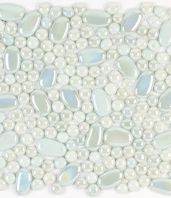 Aparici Mosaic Ozono Oval White mini