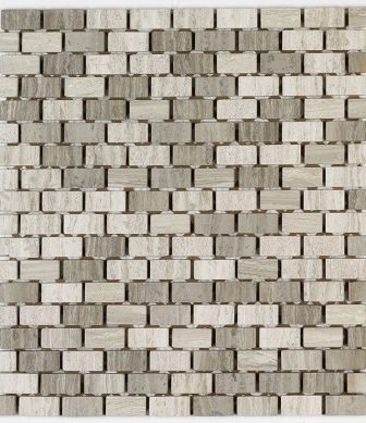 Aparici Mosaic Rhodes Grey mini