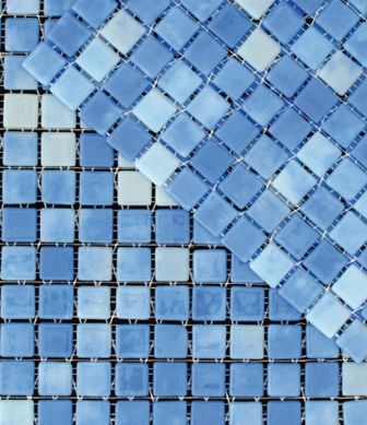 Swimming pool mosaic tiles Acqua 2 Capri mini