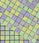 Kitchen mosaic tiles Acqua 6 Lavanda Kitchen mosaic tiles Acqua 6 Lavanda