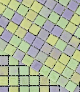 Kitchen mosaic tiles Acqua 6 Lavanda mini