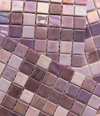 Glass mosaic tiles Acquaris Bali mini