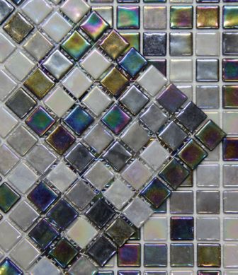 Mosavit mosaic Acquaris Grey mini
