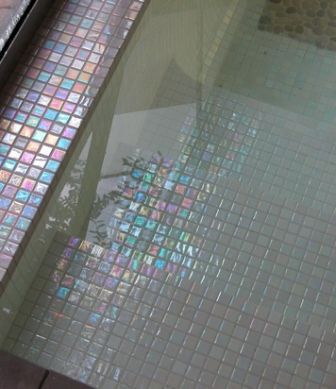 Glass mosaic tiles Acquaris Jazmin mini