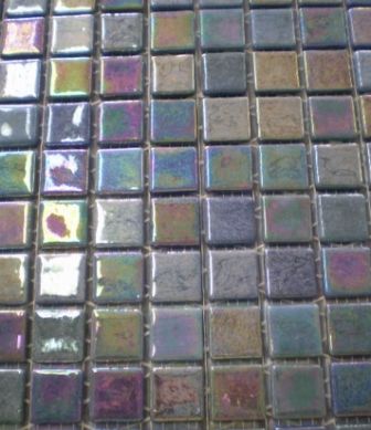 Glass mosaic tiles Acquaris Sahe mini