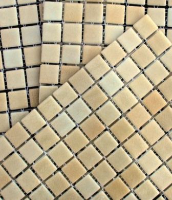 Floor mosaic tiles Bruma 2004-A Azul Mediterraneo mini