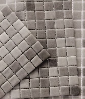 Floor mosaic tiles Bruma 4001-A Gris Oscuro mini