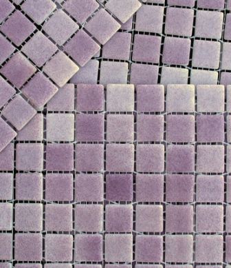 Floor mosaic tiles Bruma 6001-A Lila mini