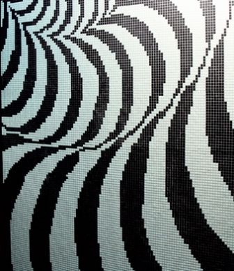 Mosavit mosaic Australian Wave mini