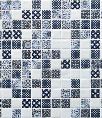 Mosavit mosaic Baltimore Mix mini