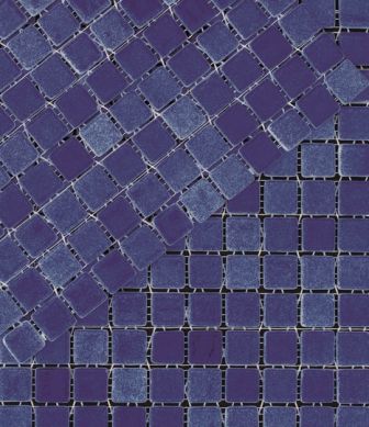 Swimming pool mosaic tiles Bruma 2002 Azul Cobalto mini