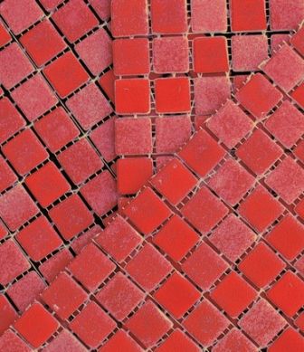 Swimming pool mosaic tiles Bruma 9003 Rojo mini