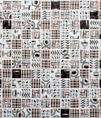 Mosavit mosaic Coffee Time mini