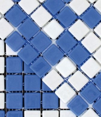 Bathroom mosaic tiles Combi 3-A mini