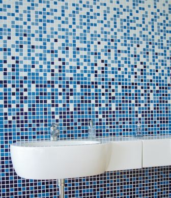 Mosavit mosaic Degradado Azul mini