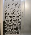 Wall mosaic tiles Degradado bicolor negro Wall mosaic tiles Degradado bicolor negro