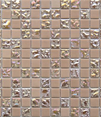 Mosavit mosaic Drops Beige 50 mini