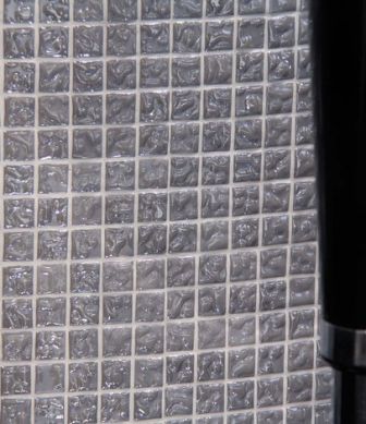 Mosavit mosaic Drops Gris 100 mini