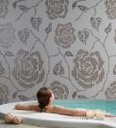 Mosavit mosaic English Rose Mosavit mosaic English Rose