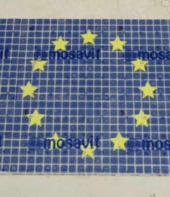 HD glass mosaic tiles Europe mini