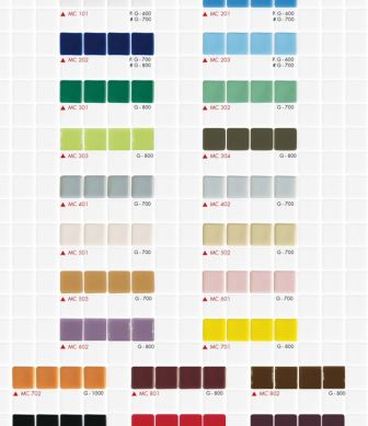 Bathroom mosaic tiles MC 903 Malva mini