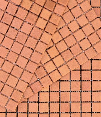 Mosavit mosaic tiles Meta Cobre bases mini
