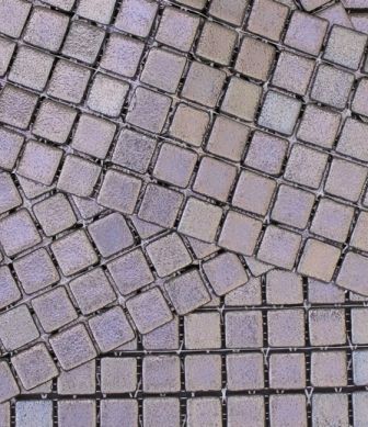 Mosavit mosaic tiles Meta Plata bases mini