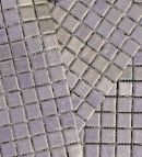 Mosavit mosaic tiles Meta Silver bases