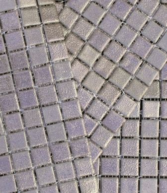 Mosavit mosaic tiles Meta Silver bases mini