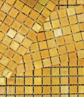 Mosavit mosaic tiles Metalica Oro Dore mini