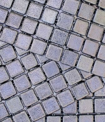 Mosavit mosaic tiles Metalica Plata mini