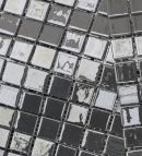 Mosavit mosaic tiles Metalica Platina