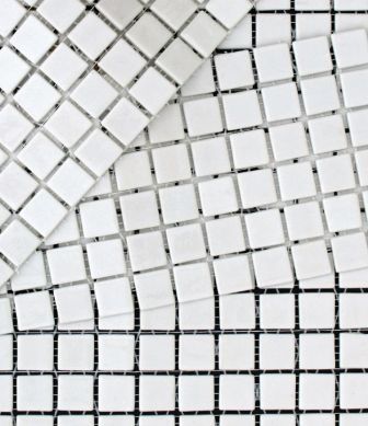 Kitchen mosaic tiles MC 101 Blanco mini