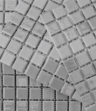 Kitchen mosaic tiles MC 401 Gris Oscuro mini
