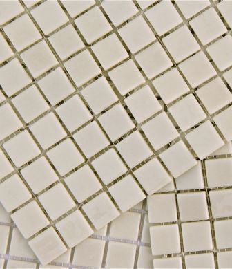 Kitchen mosaic tiles MC 501 Marfil mini